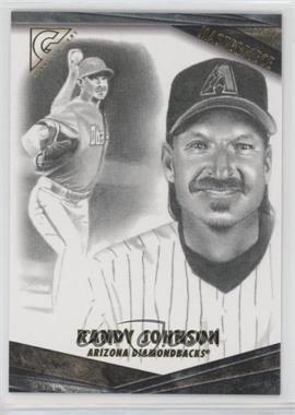 2018 Topps Gallery - Masterpiece #M-19 - Randy Johnson