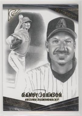 2018 Topps Gallery - Masterpiece #M-19 - Randy Johnson