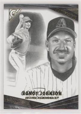 2018 Topps Gallery - Masterpiece #M-19 - Randy Johnson