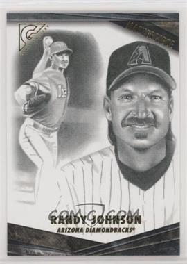 2018 Topps Gallery - Masterpiece #M-19 - Randy Johnson