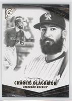 Charlie Blackmon