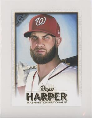 2018 Topps Gallery - Oversized Box Toppers #OBT-BH - Bryce Harper [Noted]