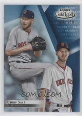 2018 Topps Gold Label - [Base] - Class 1 Blue #21 - Chris Sale /150