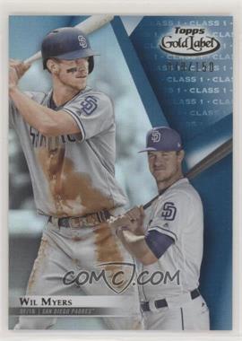 2018 Topps Gold Label - [Base] - Class 1 Blue #82 - Wil Myers /150