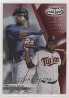 Miguel Sano #/75