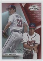 Greg Maddux #/75