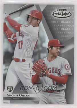 2018 Topps Gold Label - [Base] - Class 1 #17 - Shohei Ohtani [EX to NM]