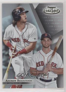 2018 Topps Gold Label - [Base] - Class 1 #24 - Andrew Benintendi