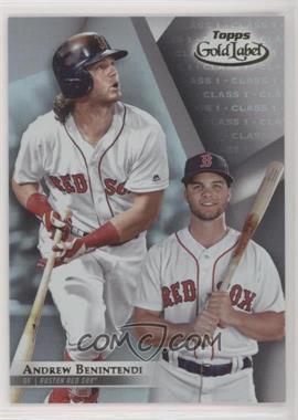 2018 Topps Gold Label - [Base] - Class 1 #24 - Andrew Benintendi