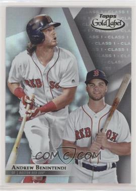 2018 Topps Gold Label - [Base] - Class 1 #24 - Andrew Benintendi