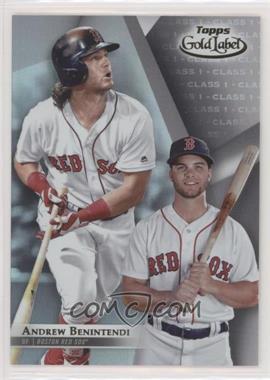 2018 Topps Gold Label - [Base] - Class 1 #24 - Andrew Benintendi