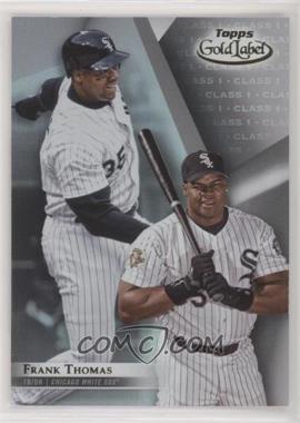 2018 Topps Gold Label - [Base] - Class 1 #33 - Frank Thomas