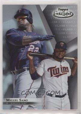 2018 Topps Gold Label - [Base] - Class 1 #60 - Miguel Sano