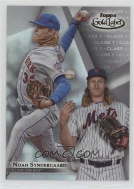 2018 Topps Gold Label - [Base] - Class 1 #62 - Noah Syndergaard