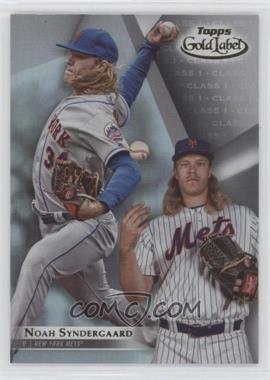 2018 Topps Gold Label - [Base] - Class 1 #62 - Noah Syndergaard