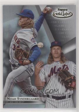 2018 Topps Gold Label - [Base] - Class 1 #62 - Noah Syndergaard