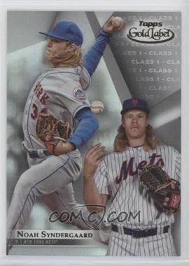 2018 Topps Gold Label - [Base] - Class 1 #62 - Noah Syndergaard