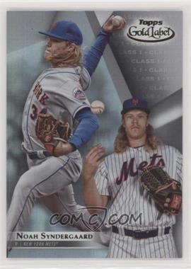 2018 Topps Gold Label - [Base] - Class 1 #62 - Noah Syndergaard