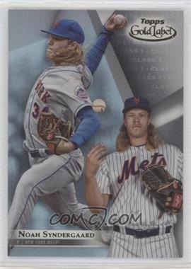 2018 Topps Gold Label - [Base] - Class 1 #62 - Noah Syndergaard