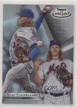 2018 Topps Gold Label - [Base] - Class 1 #62 - Noah Syndergaard