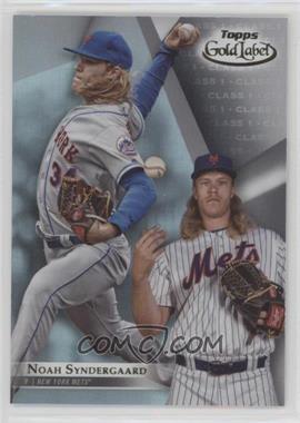 2018 Topps Gold Label - [Base] - Class 1 #62 - Noah Syndergaard