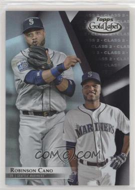 2018 Topps Gold Label - [Base] - Class 2 Black #87 - Robinson Cano