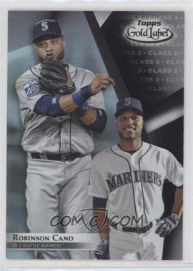 2018 Topps Gold Label - [Base] - Class 2 Black #87 - Robinson Cano