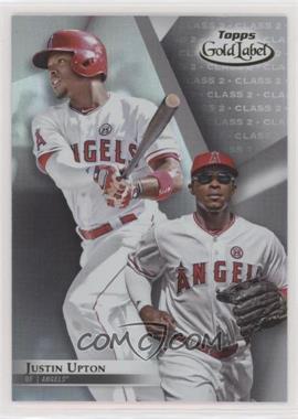 2018 Topps Gold Label - [Base] - Class 2 #16 - Justin Upton