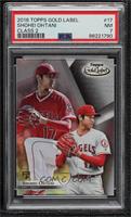 Shohei Ohtani [PSA 7 NM]