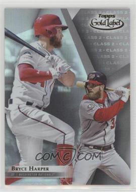 2018 Topps Gold Label - [Base] - Class 2 #3 - Bryce Harper