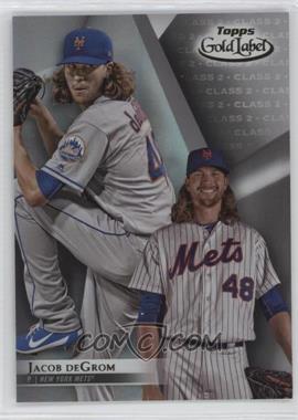 2018 Topps Gold Label - [Base] - Class 2 #63 - Jacob deGrom