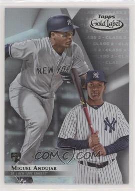 2018 Topps Gold Label - [Base] - Class 2 #75 - Miguel Andujar
