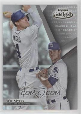 2018 Topps Gold Label - [Base] - Class 2 #82 - Wil Myers