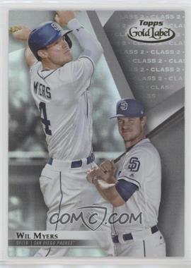 2018 Topps Gold Label - [Base] - Class 2 #82 - Wil Myers