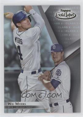 2018 Topps Gold Label - [Base] - Class 2 #82 - Wil Myers