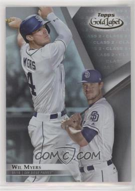 2018 Topps Gold Label - [Base] - Class 2 #82 - Wil Myers