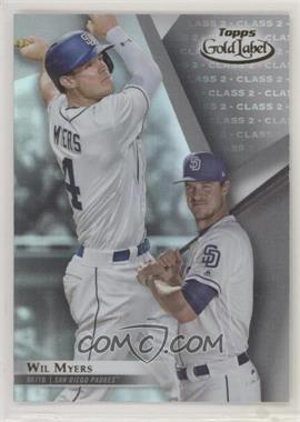 2018 Topps Gold Label - [Base] - Class 2 #82 - Wil Myers