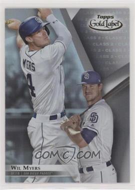 2018 Topps Gold Label - [Base] - Class 2 #82 - Wil Myers