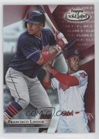 Francisco Lindor #/25