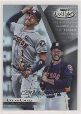 2018 Topps Gold Label - [Base] - Class 3 #46 - Carlos Correa