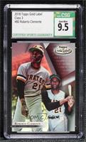 Roberto Clemente [CSG 9.5 Mint Plus]