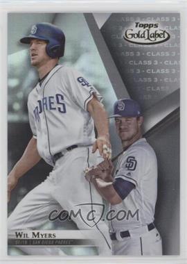 2018 Topps Gold Label - [Base] - Class 3 #82 - Wil Myers