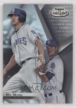2018 Topps Gold Label - [Base] - Class 3 #82 - Wil Myers
