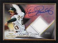 Dennis Eckersley #/25