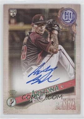 2018 Topps Gypsy Queen - Autographs #GQA-AB - Anthony Banda