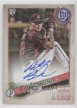 2018 Topps Gypsy Queen - Autographs #GQA-AB - Anthony Banda