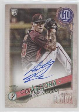 2018 Topps Gypsy Queen - Autographs #GQA-AB - Anthony Banda