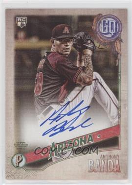 2018 Topps Gypsy Queen - Autographs #GQA-AB - Anthony Banda