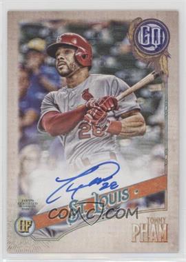 2018 Topps Gypsy Queen - Autographs #GWA-TP - Tommy Pham