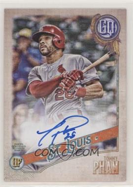 2018 Topps Gypsy Queen - Autographs #GWA-TP - Tommy Pham